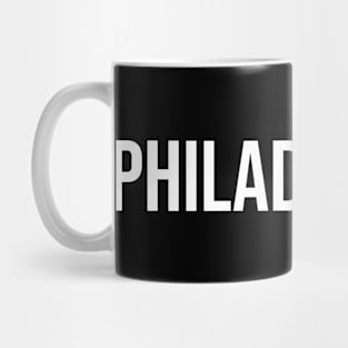 Philadelphia Mug